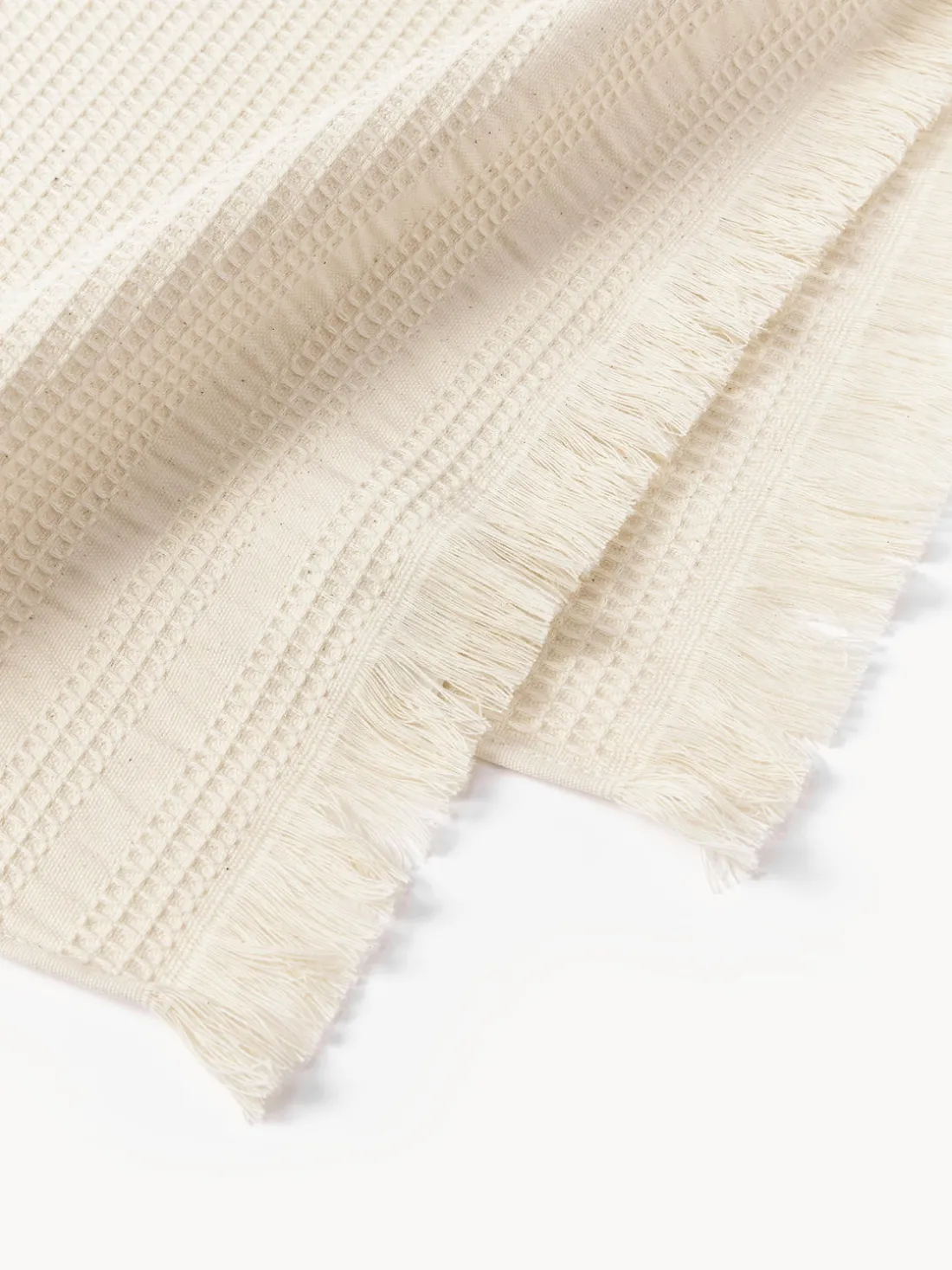 Set de toallas tipo gofre Yara, tamaños diferentes