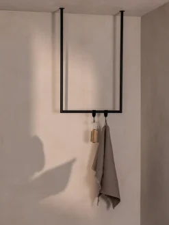 Set de toalleros de metal Tensi, 2 uds.