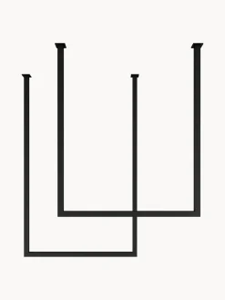 Set de toalleros de metal Tensi, 2 uds.