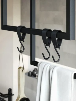 Set de toalleros de metal Tensi, 2 uds.