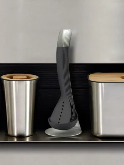 Set de utensilios de cocina con soporte Nest, 6 pzas.