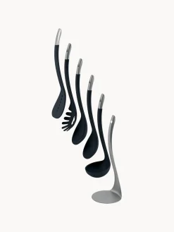 Set de utensilios de cocina con soporte Nest, 6 pzas.