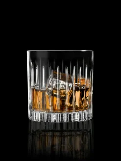 Set de vasos de cristal con relieve Timeless, 18 pzas.