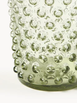 Set de vasos soplaos Hobnail, 6 uds.