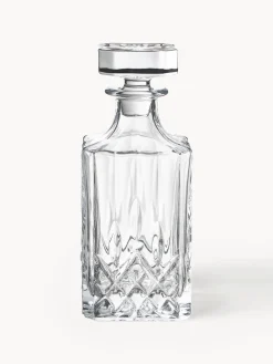 Set de whisky con relieve de cristal George, 3 pzas.