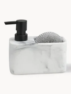 Set lavavajillas look mármol Galia, 2  pzas.