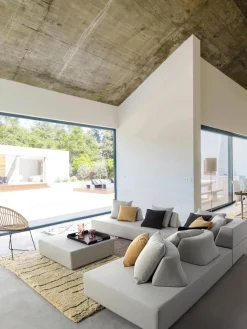 Set lounge modular para exterior Piper, 4 pzas.