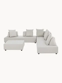 Set lounge modular para exterior Piper, 4 pzas.