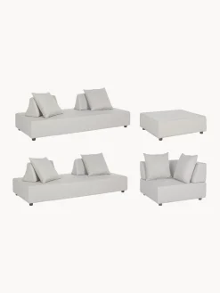 Set lounge modular para exterior Piper, 4 pzas.