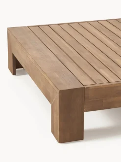 Set lounge para exterior de madera de acacia Joshua, 4 pzas.