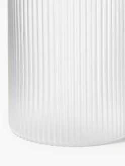 Set pequeño de jarra de agua soplada con vaso Ripple, 2 pzas.