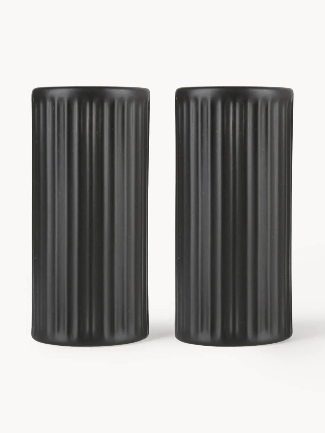 Set salero y pimentero Groove, 2 pzas.