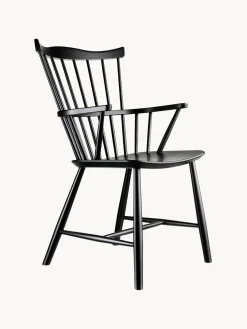 Silla artesanal de madera de haya J52B