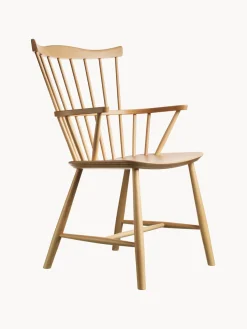 Silla artesanal de madera de haya J52B