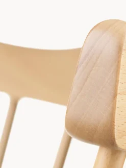 Silla artesanal de madera de haya J52B