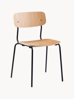 Silla artesanal de madera Holmen