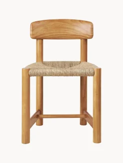 Silla artesanal de madera de pino Daumiller