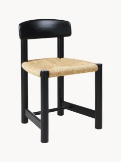 Silla artesanal de madera de pino Daumiller