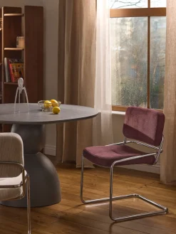 Silla basculante de cuerda Don