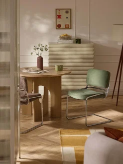 Silla basculante de cuerda Don