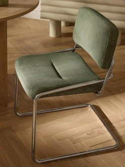 Silla basculante de cuerda Don