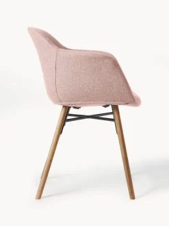 Silla con asiento estrecho y reposabrazos Fiji