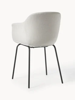 Silla con asiento estrecho y reposabrazos Fiji