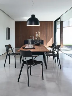 Silla con reposabrazos A.I., 2 uds.