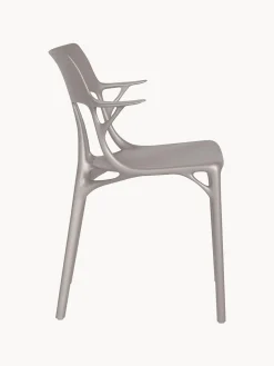 Silla con reposabrazos A.I., 2 uds.