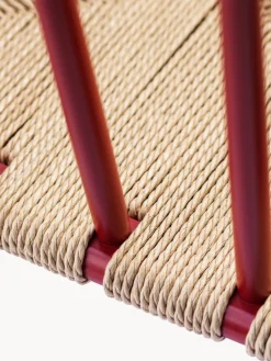 Silla con reposabrazos de madera J81