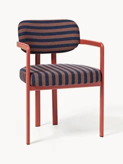 Silla con reposabrazos de diseño DEDAR Milano x Westwing Adrien