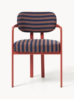Silla con reposabrazos de diseño DEDAR Milano x Westwing Adrien