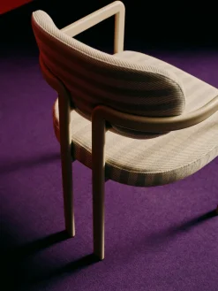 Silla con reposabrazos de diseño DEDAR Milano x Westwing Adrien