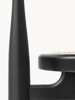 Silla con reposabrazos de madera de haya Bukowski