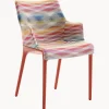 Silla con reposabrazos Eleganza Missoni