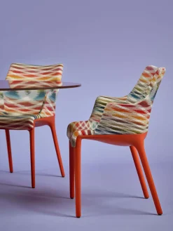 Silla con reposabrazos Eleganza Missoni