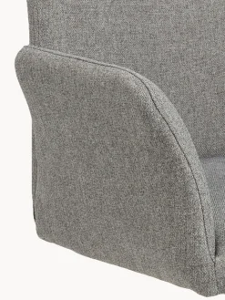 Silla con reposabrazos giratoria Naya