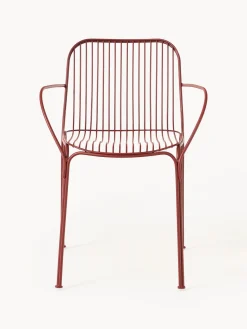 Silla con reposabrazos para exterior Hiray
