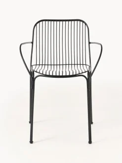 Silla con reposabrazos para exterior Hiray