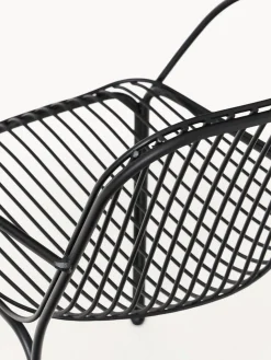 Silla con reposabrazos para exterior Hiray