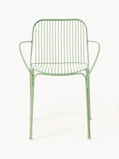 Silla con reposabrazos para exterior Hiray