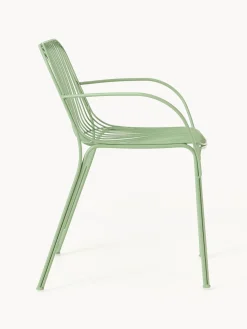 Silla con reposabrazos para exterior Hiray