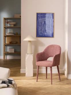 Silla con reposabrazos Rachel