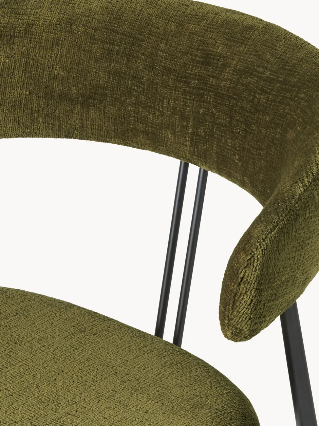 Silla de comedor artesanal Violin