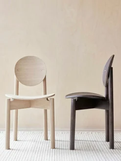 Silla de comedor de madera de fresno OY