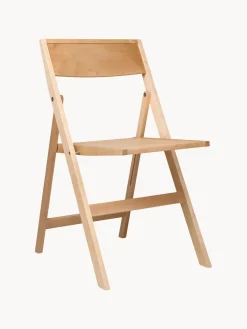 Silla de comedor plegable de madera de abedul Flat