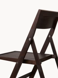 Silla de comedor plegable de madera de abedul Flat