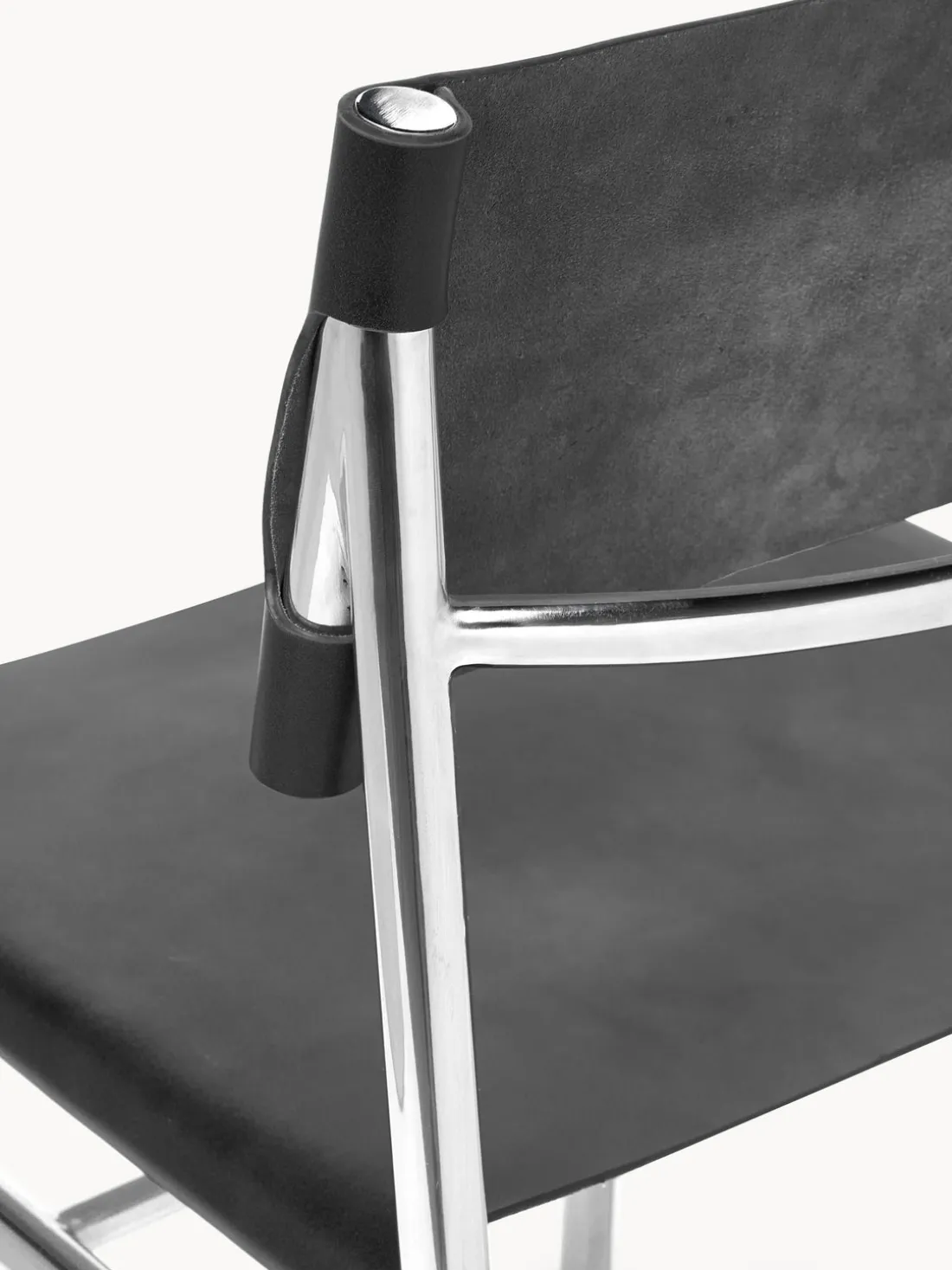 Silla de cuero Jordan