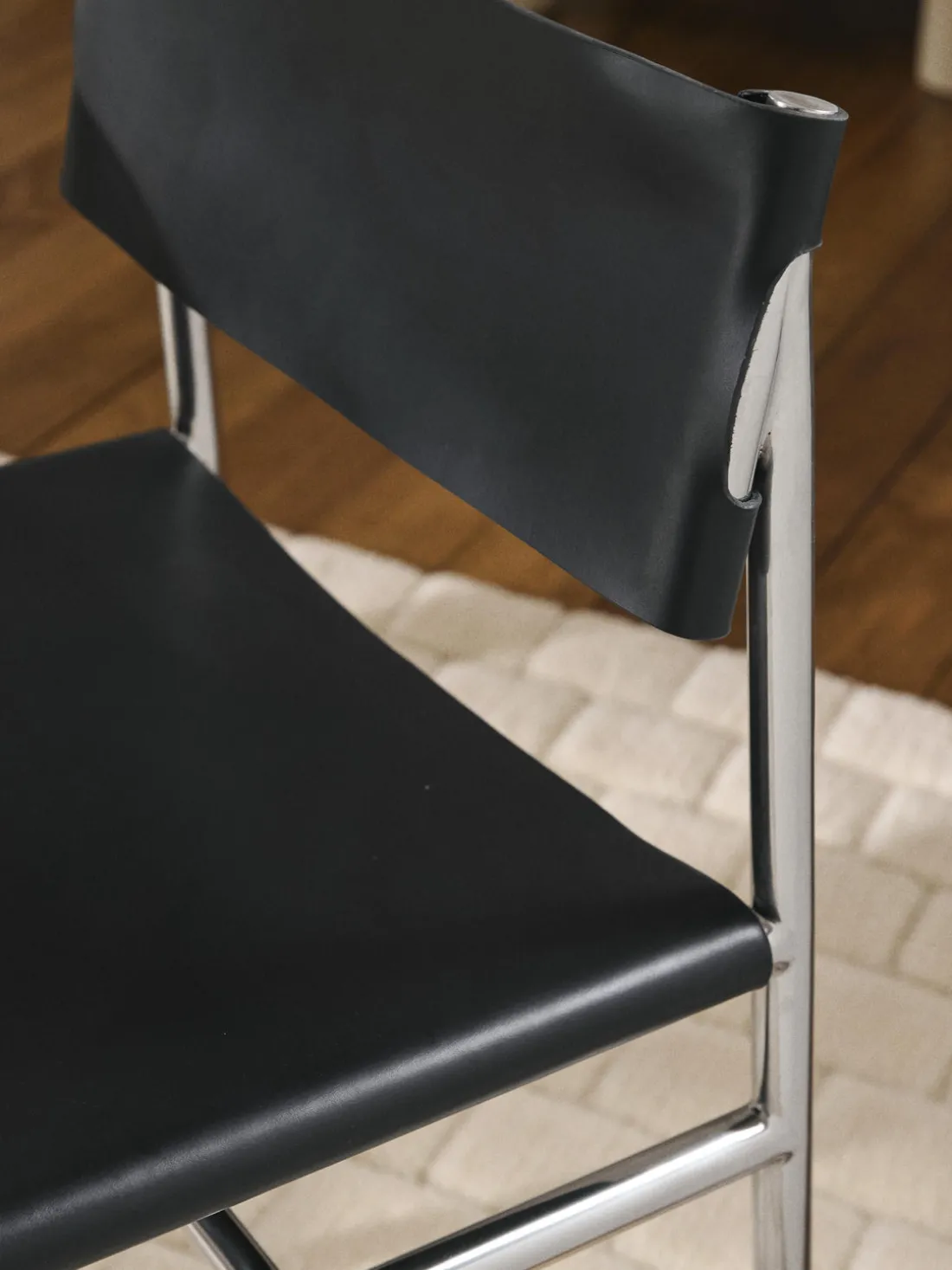 Silla de cuero Jordan