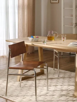 Silla de cuero Jordan